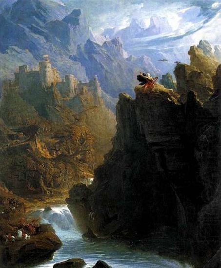 The Bard, John Martin